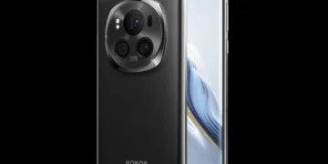 Honor Magic 6 Pro - front design view