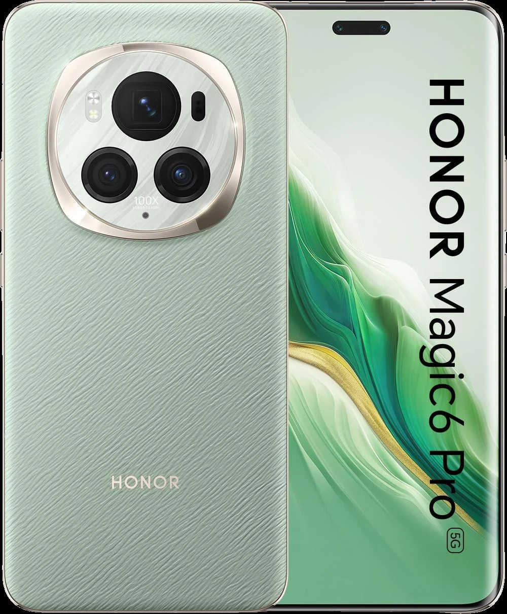 Honor Magic 6 Pro - side profile