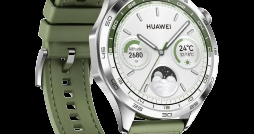 Huawei Watch GT 4 - front design view