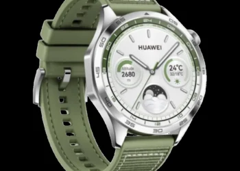 Huawei Watch GT 4 - front design view