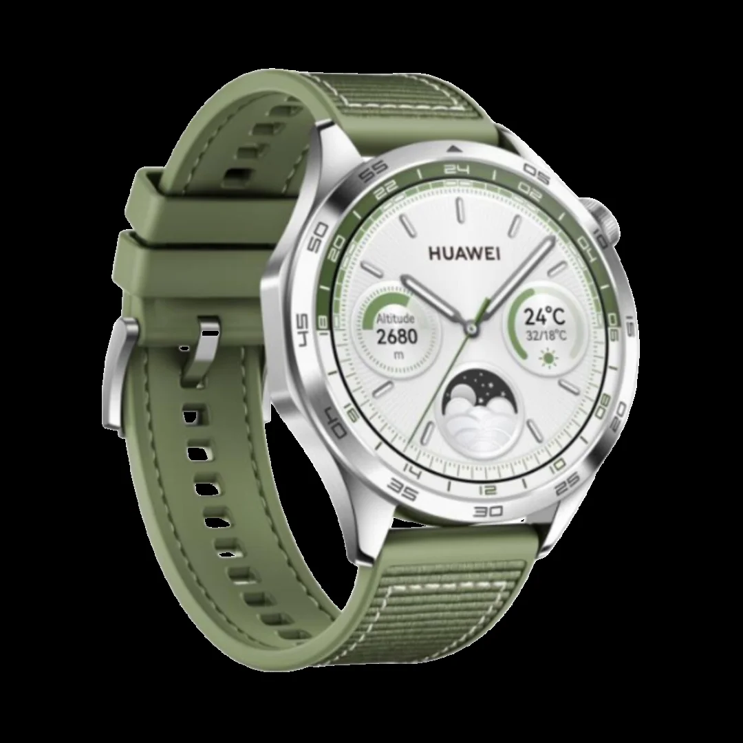 Huawei Watch GT 4 - front design view Huawei Watch GT 4 - front design view