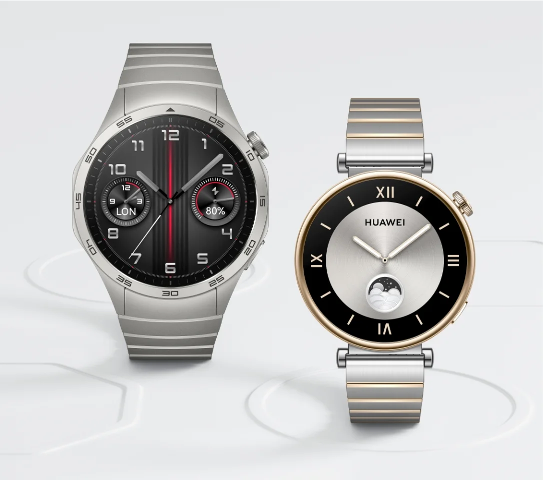 Huawei Watch GT 4 - side profile Huawei Watch GT 4 - side profile