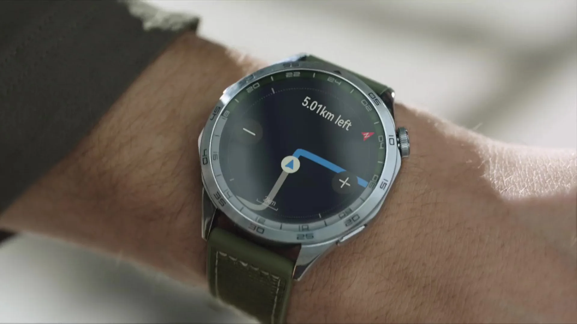Huawei Watch GT 4 - detail closeup Huawei Watch GT 4 - detail closeup