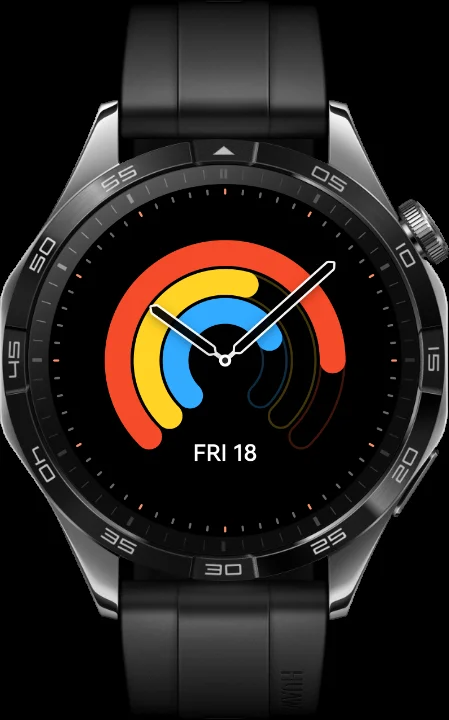 Huawei Watch GT 4 - in-use shot Huawei Watch GT 4 - in-use shot
