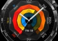 Huawei Watch GT 5 - front design view
