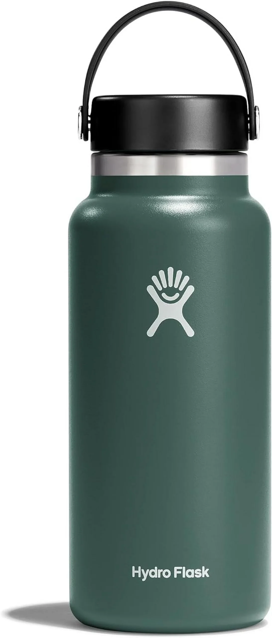 Hydro Flask Wide Mouth 32 oz - in-use shot