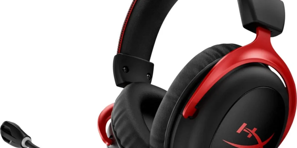 HyperX Cloud II Wireless - front design view