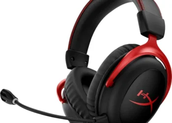 HyperX Cloud II Wireless - front design view
