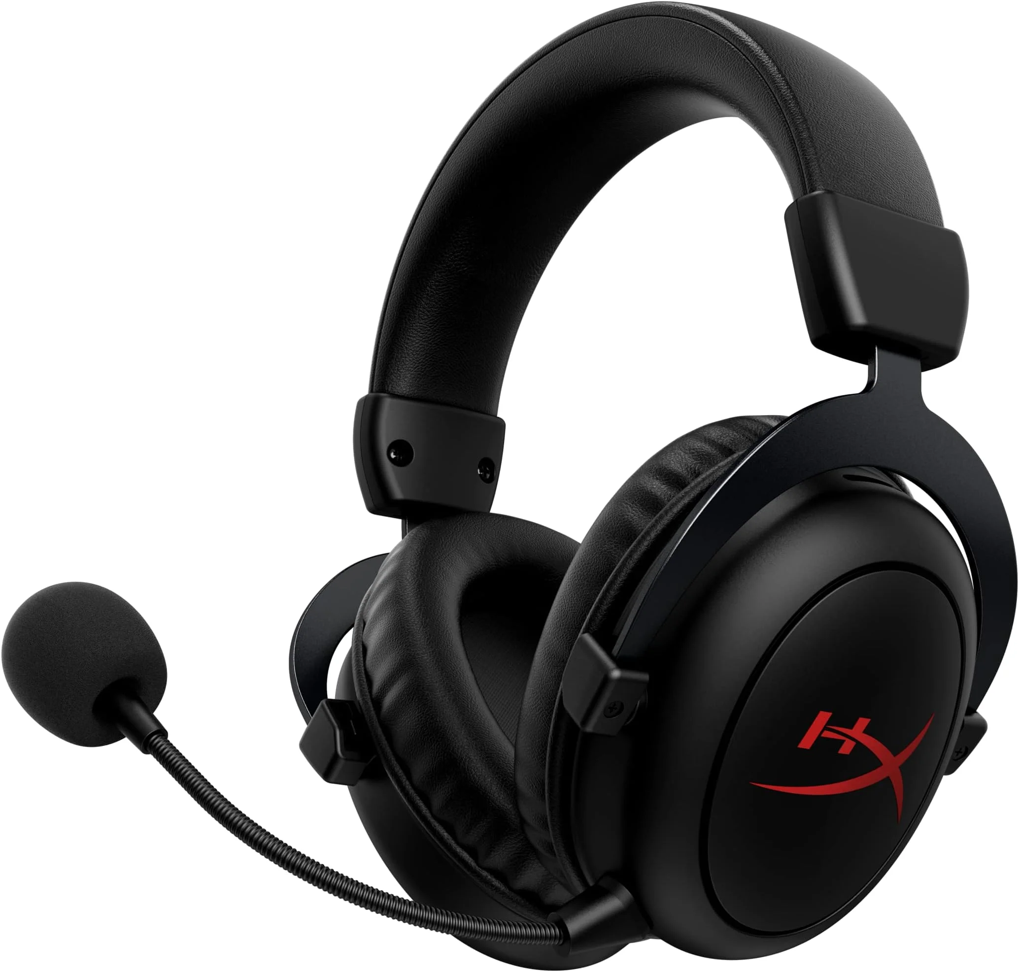 HyperX Cloud II Wireless - in-use shot