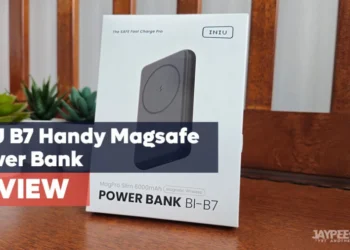 INIU B7 Handy Magsafe 5,500mAh Power Bank - front design view