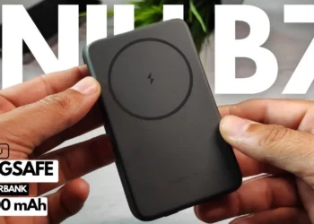 INIU B7 Handy Magsafe Power Bank - front design view