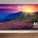Insignia NS-55F301NA23 4K UHD TV - front design view