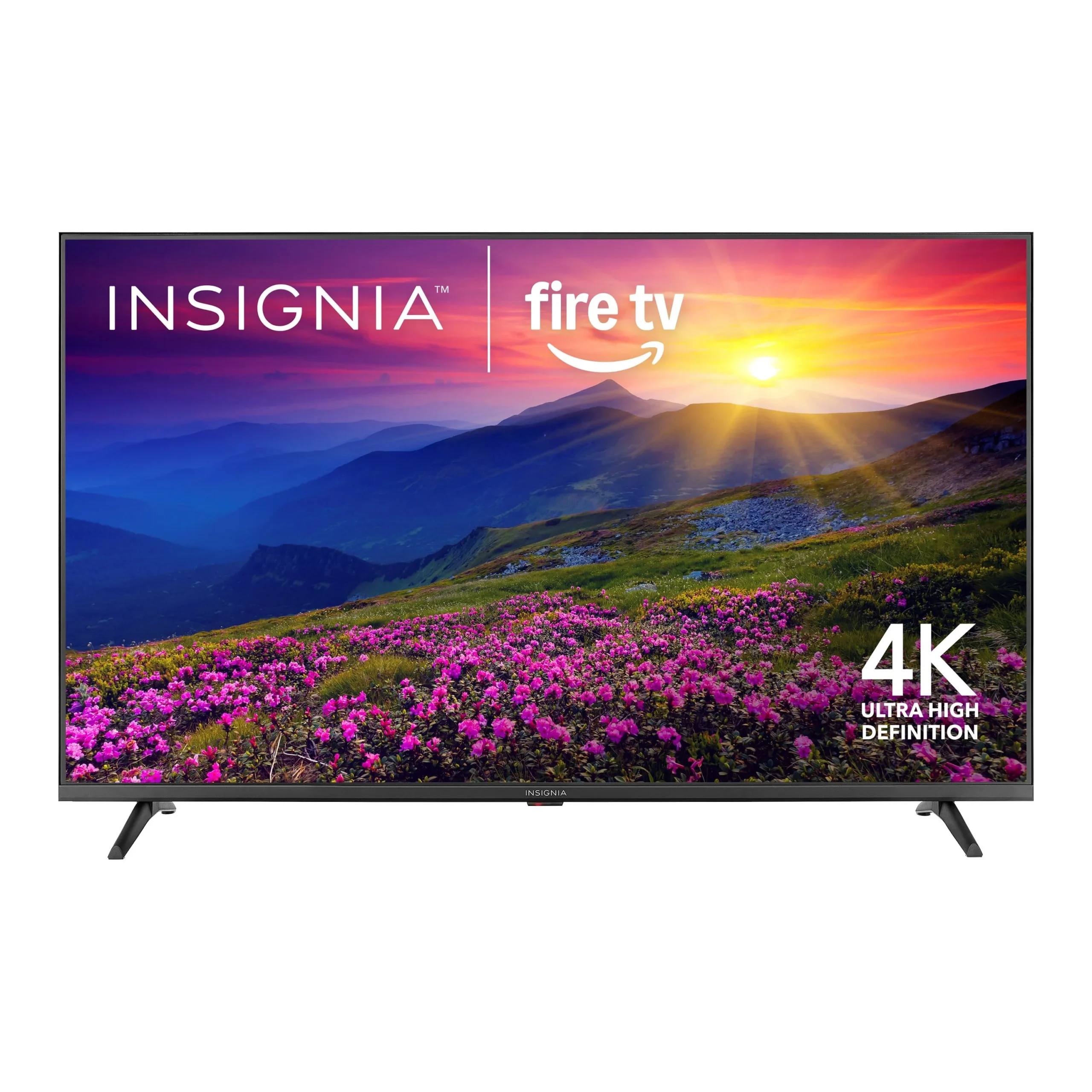 Insignia NS-55F301NA23 4K UHD TV - side profile Insignia NS-55F301NA23 4K UHD TV - side profile