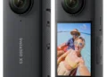 Insta360 X3 - front design view
