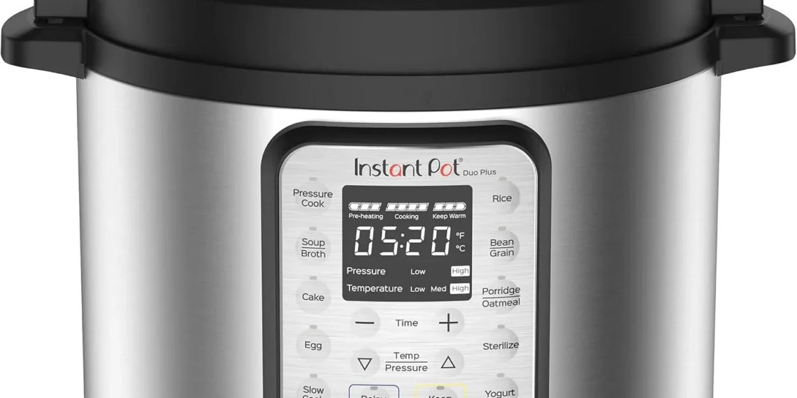 Instant Pot Duo Plus 9-in-1 - front design view