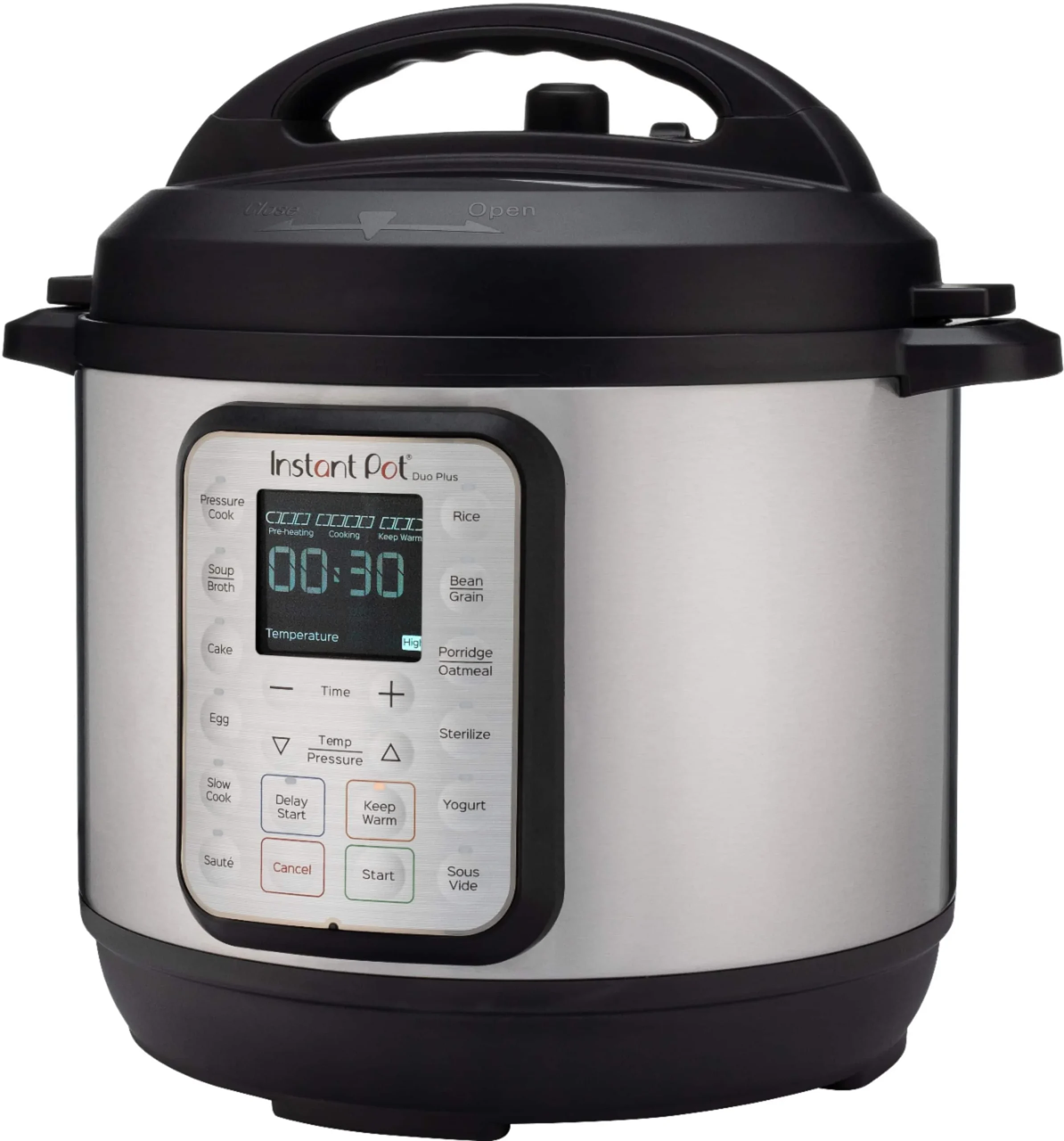 Instant Pot Duo Plus 9-in-1 - side profile Instant Pot Duo Plus 9-in-1 - side profile