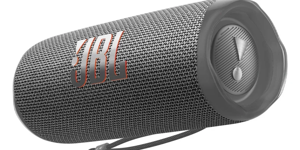 JBL Flip 6 - front design view