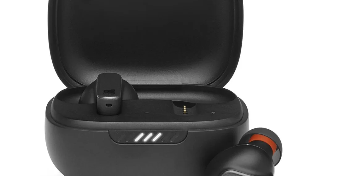 JBL Live Pro 2 - front design view