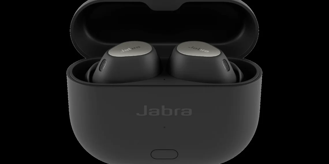 Jabra Elite 10 - front design view