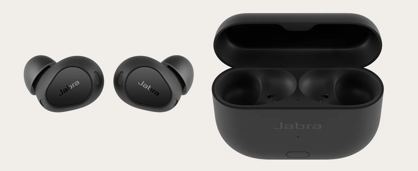 Jabra Elite 10 - detail closeup Jabra Elite 10 - detail closeup