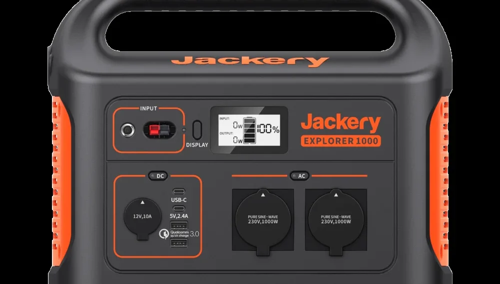 Jackery Explorer 1000 Pro - front design view