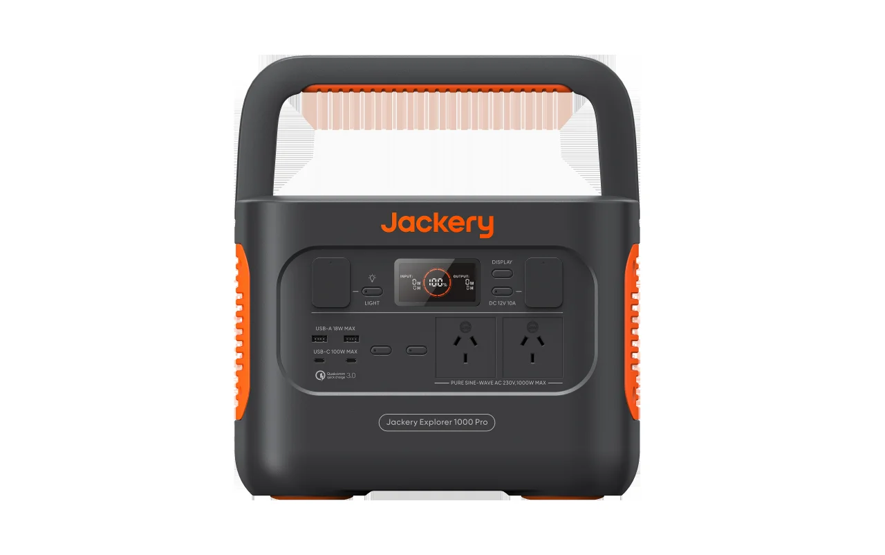 Jackery Explorer 1000 Pro - side profile