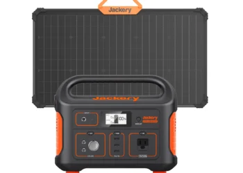 Jackery Solar Generator 500 - front design view