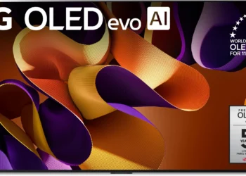 LG OLED Evo G4 65-Inch - front design view