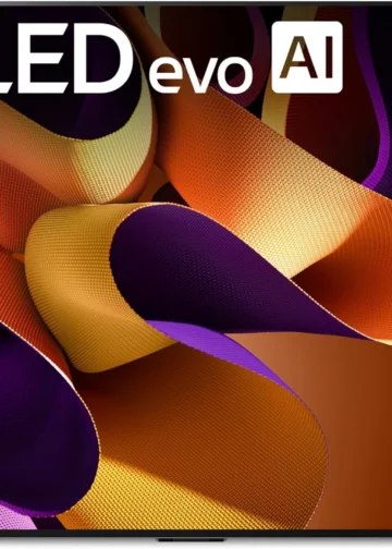 LG OLED Evo G4 65-Inch - front design view