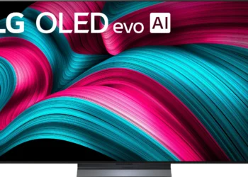 LG OLED evo C3 Series 4K Smart TV - front design view