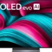 LG OLED evo C3 Series 4K Smart TV - front design view