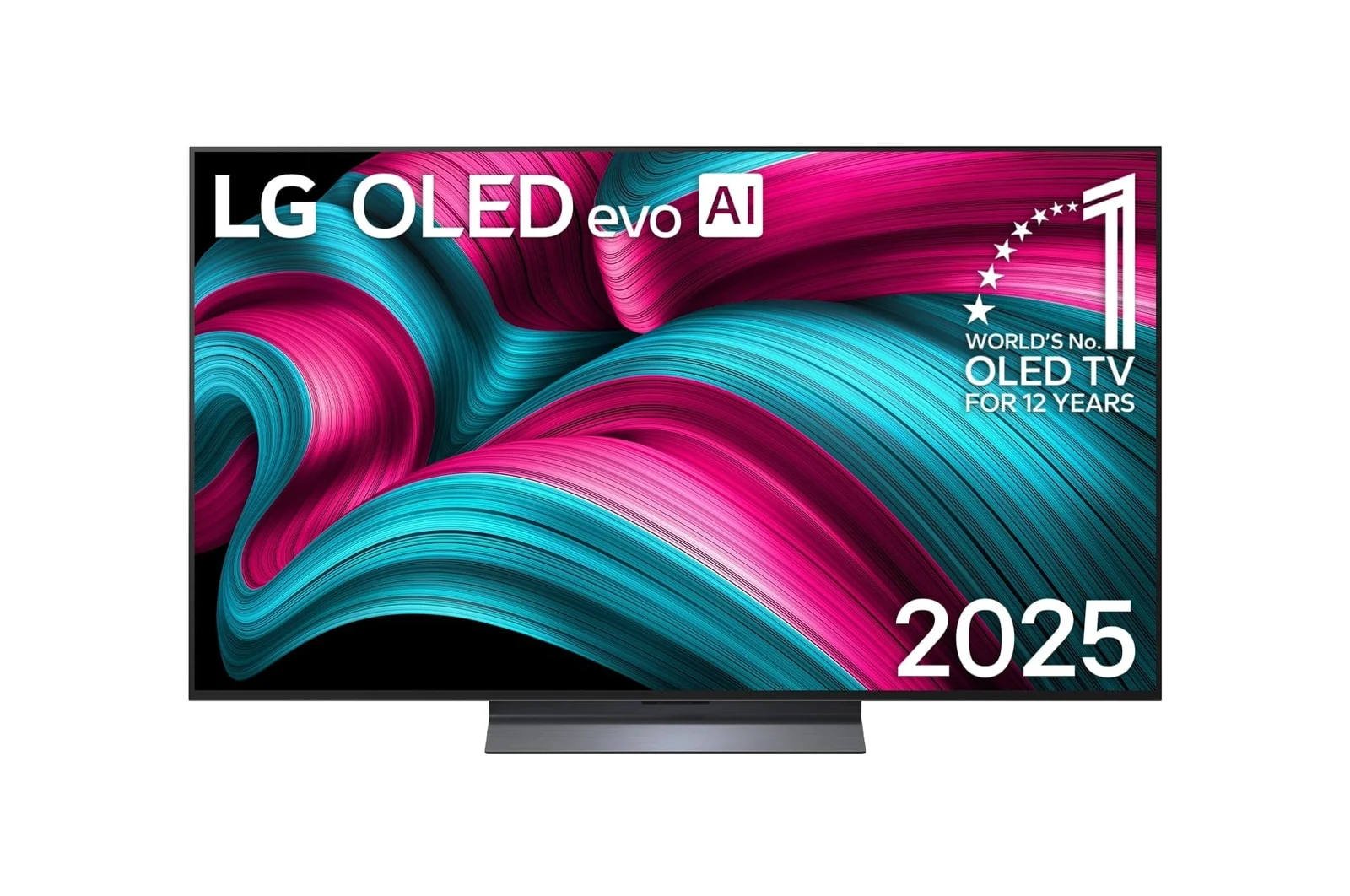 LG OLED evo C3 Series 4K Smart TV - in-use shot