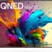 LG QNED Mini-LED 4K TV - front design view