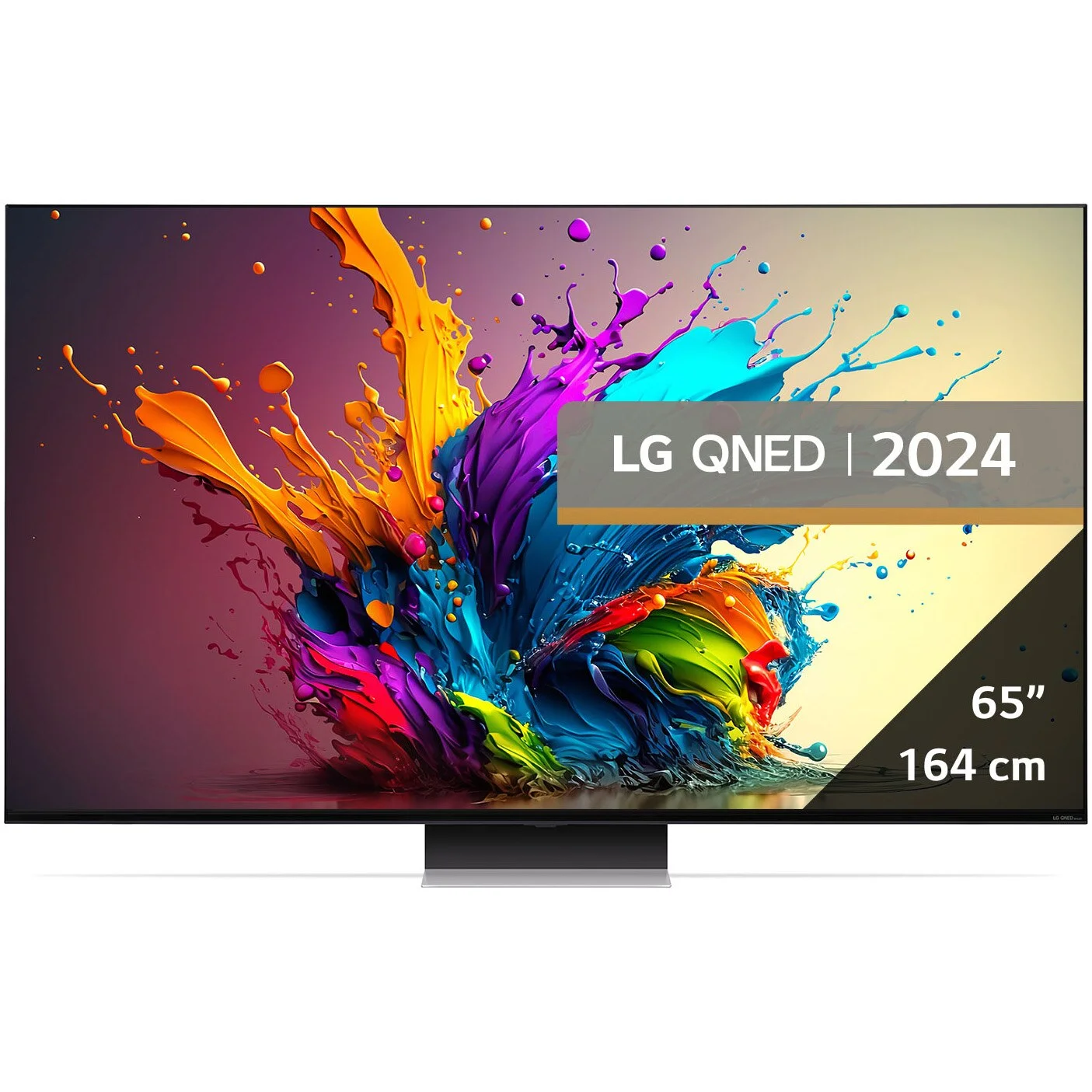 LG QNED Mini-LED 4K TV - in-use shot