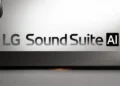 LG Sound Suite - front design view