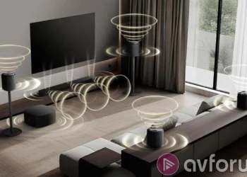 LG Sound Suite - detail closeup