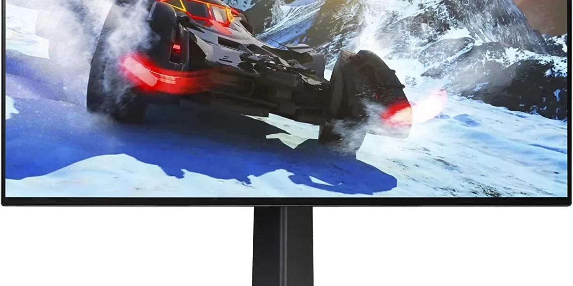 LG UltraGear 27GP950-B - front design view