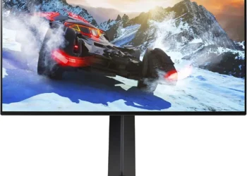 LG UltraGear 27GP950-B - front design view