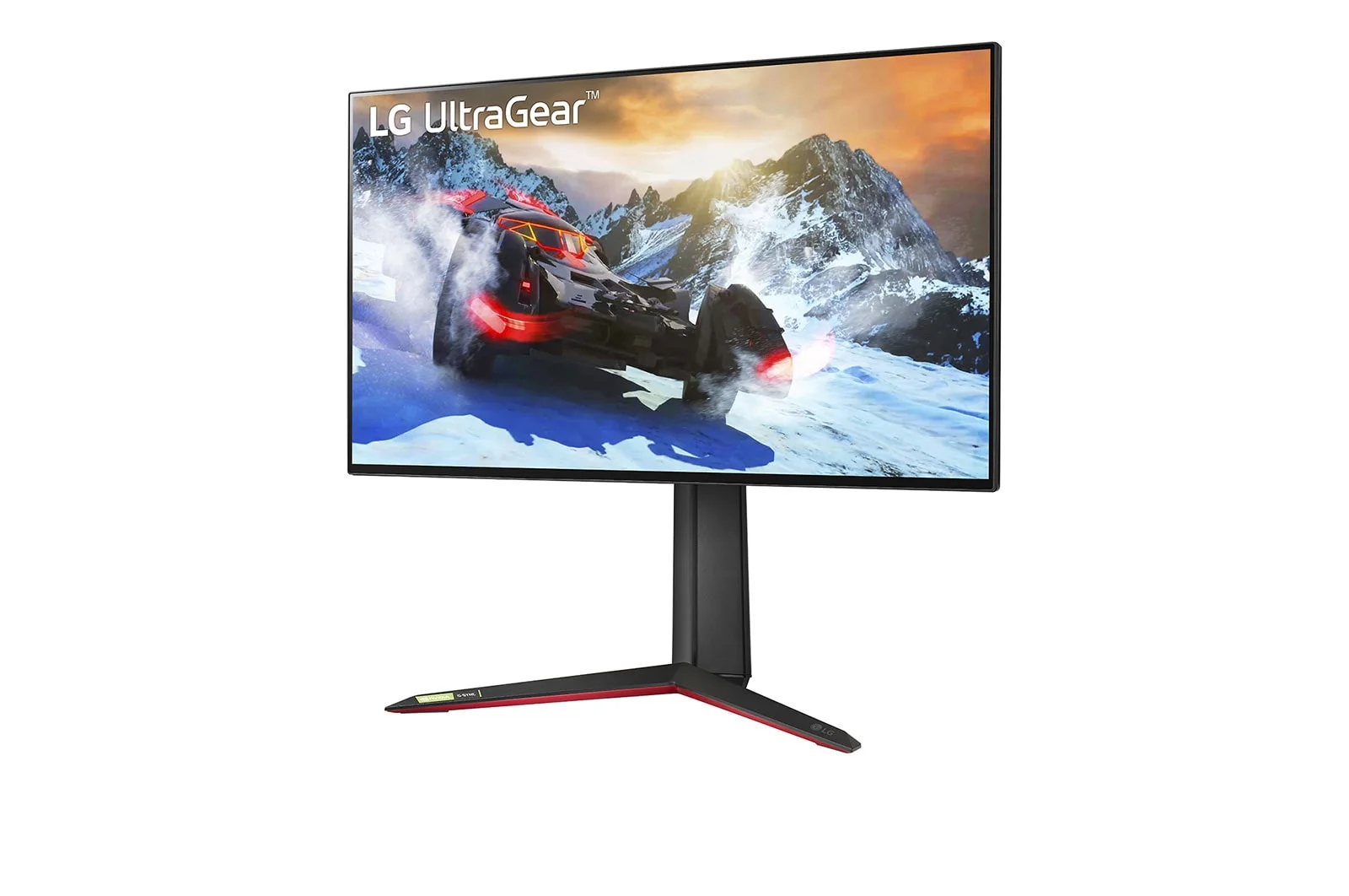 LG UltraGear 27GP950-B - side profile