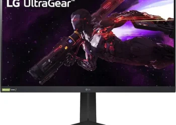 LG UltraGear 32GP850-B - front design view