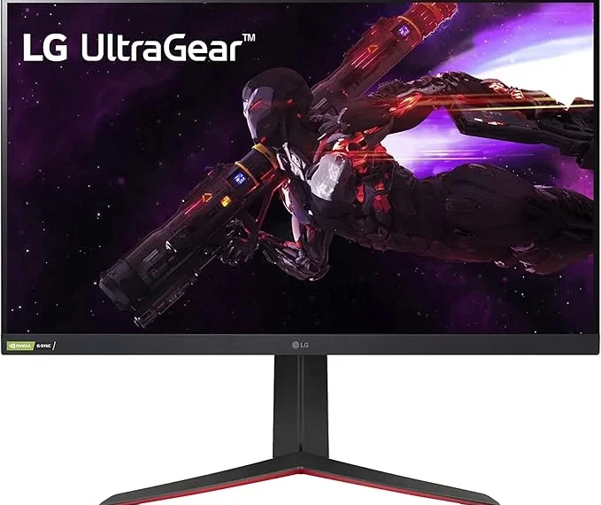 LG UltraGear 32GP850-B - front design view