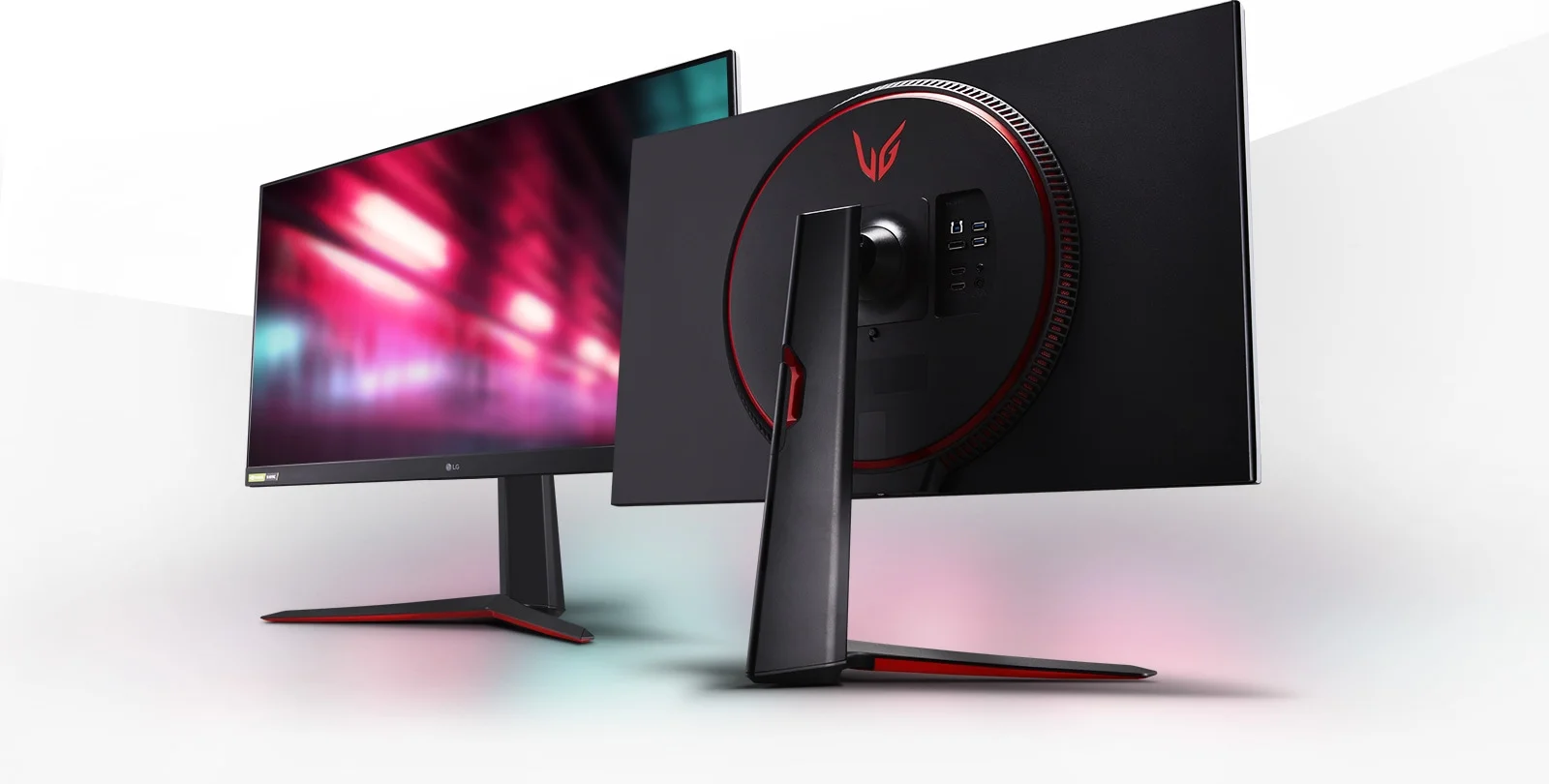 LG UltraGear 32GP850-B - side profile