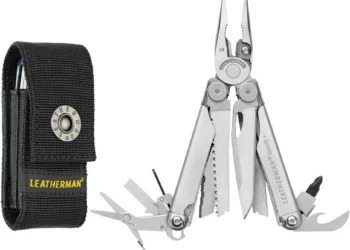 Leatherman Wave Plus Multitool - front design view