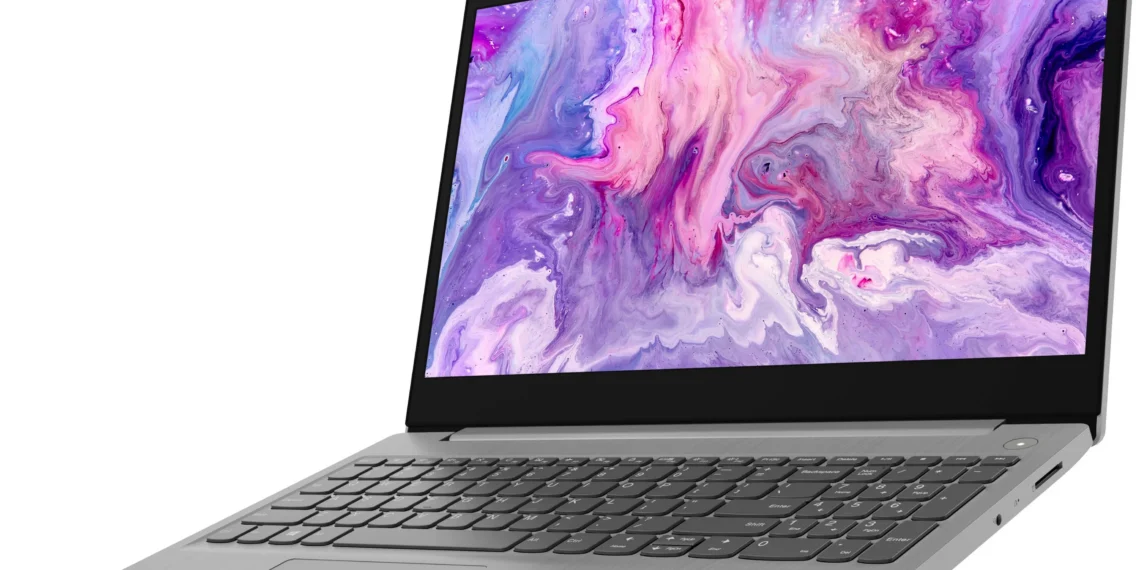 Lenovo IdeaPad 3i (15-inch) - front design view