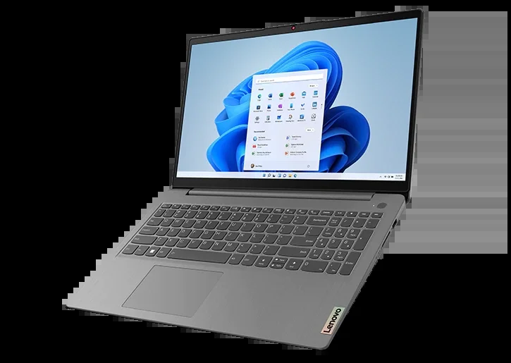 Lenovo IdeaPad 3i (15-inch) - detail closeup Lenovo IdeaPad 3i (15-inch) - detail closeup