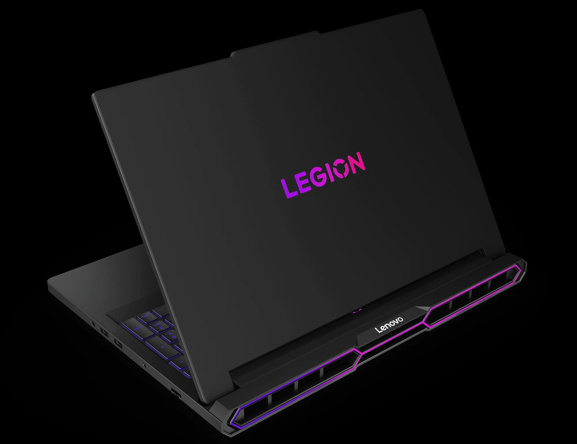 Lenovo Legion Pro 7i (2025) - side profile Lenovo Legion Pro 7i (2025) - side profile