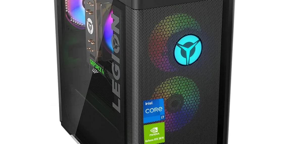Lenovo Legion Tower 5i - front design view