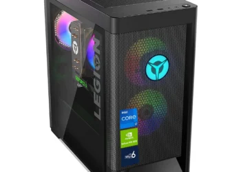Lenovo Legion Tower 5i - front design view