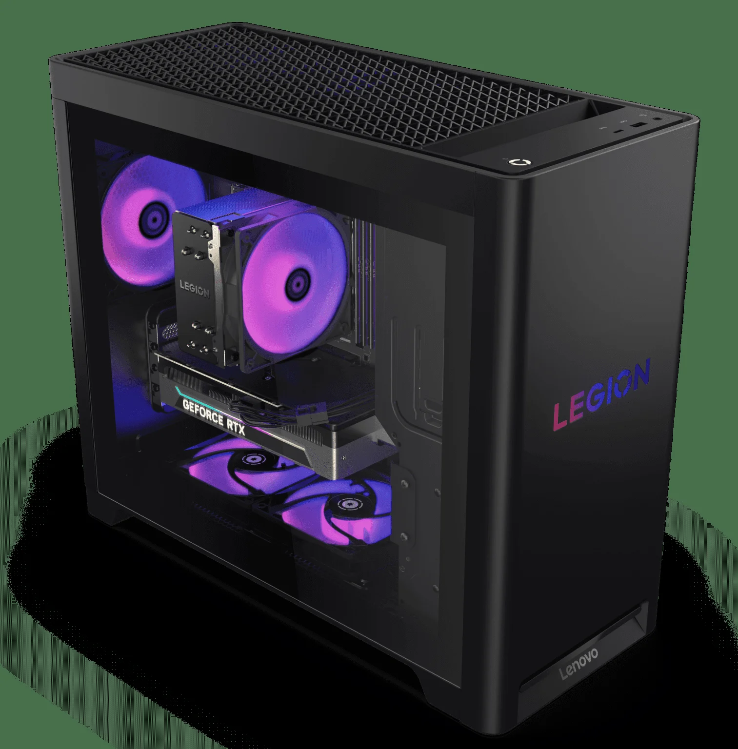 Lenovo Legion Tower 5i - detail closeup