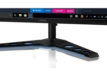 Lenovo Legion Y27q-20 - front design view